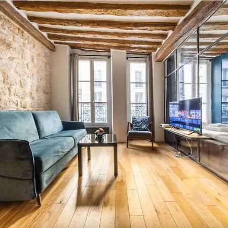 Appartamento Cmg République / Montorgueil __ Nazareth G *